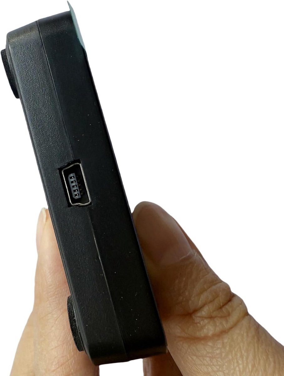 Kaartlezer - RFID NFC Lezer - Toegangscontrole - Inclusief 2 Kaarten - USB Interface - Zwart