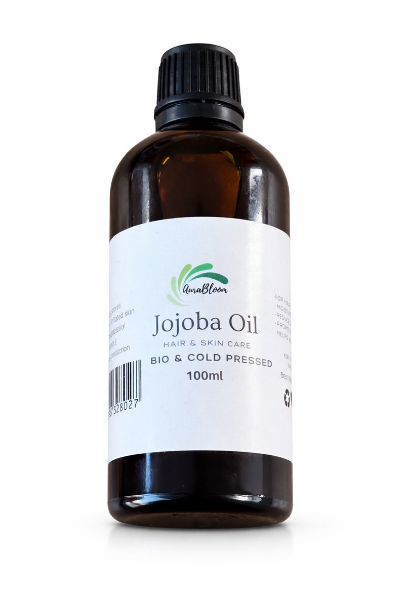 4halen=3betalen Jojoba olie Bio & koudgeperst 100ml