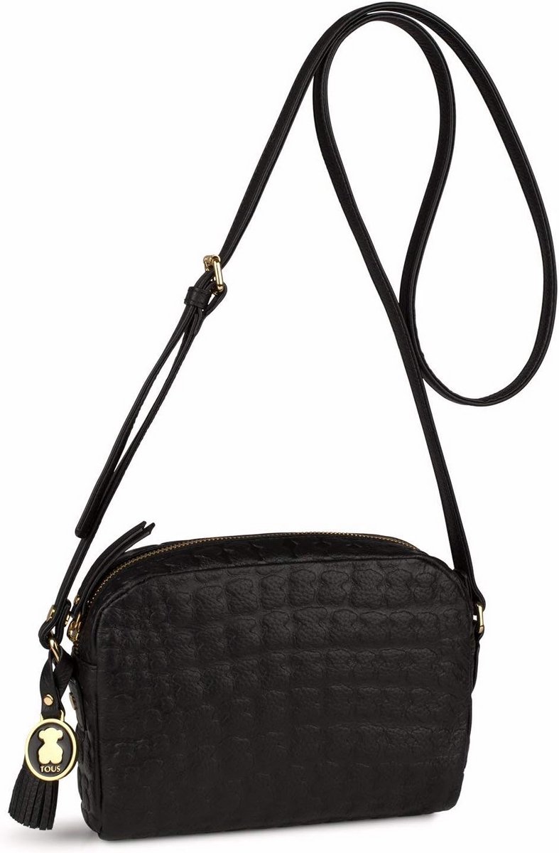 Dames Schoudertas - Crossbody Tas - Dagelijks Gebruik - Hoogwaardig Materiaal - Compact Formaat - Zwart