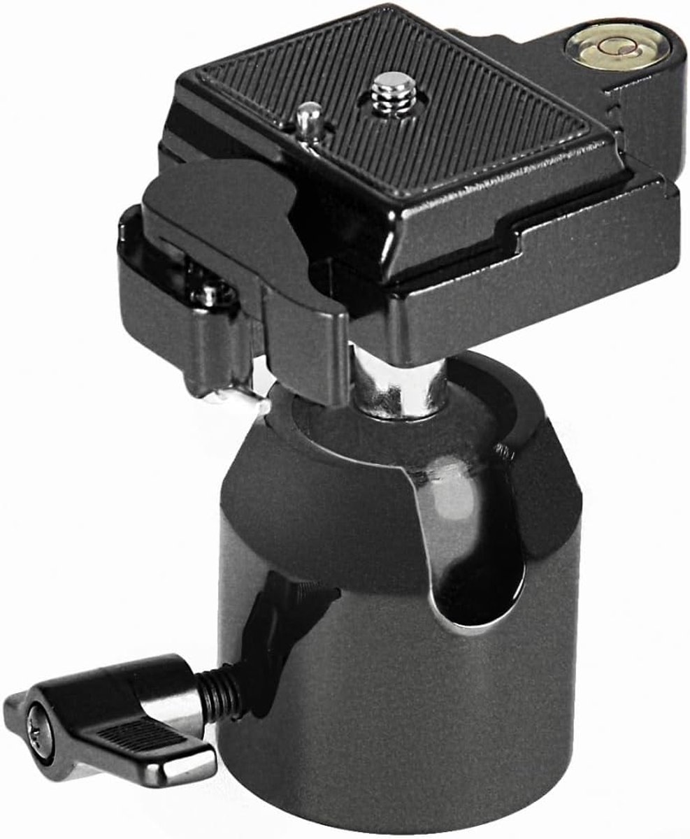 Kogelkop Statief - Draaibare Kop - Camera Stabiliseren - Snelle Wisselplaat - 5 kg Belastbaar