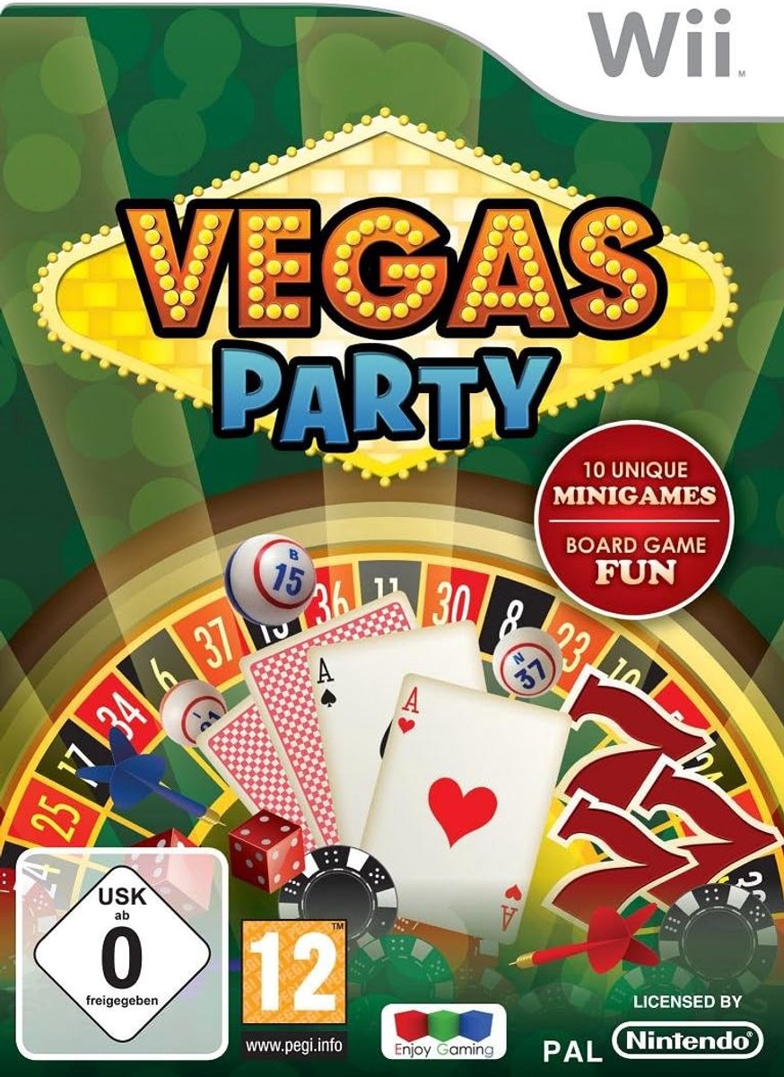 Party Spel - Casinospel - Avondje Verbinding - Meer dan 50 Velden - 10 x 10 x 10 cm