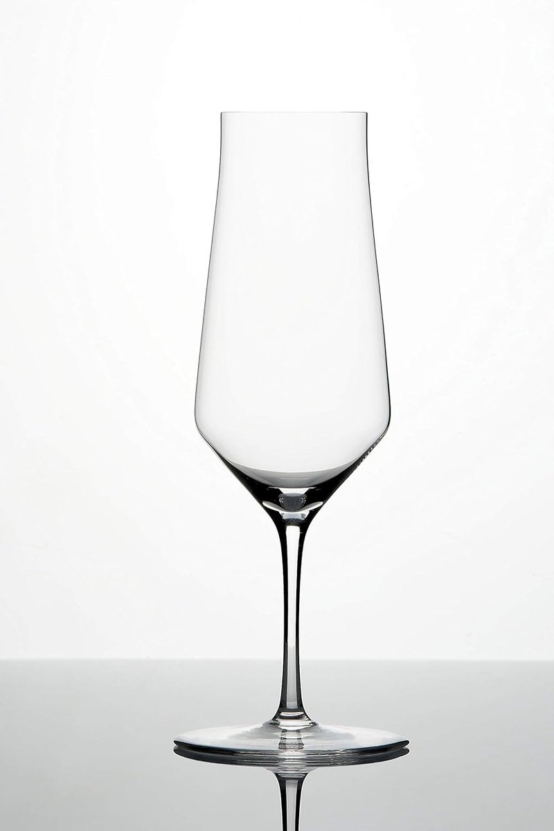 Luxe Bierglas voor Ambachtelijk Bier - Verhoogt Schuimvorming en Smaakbeleving