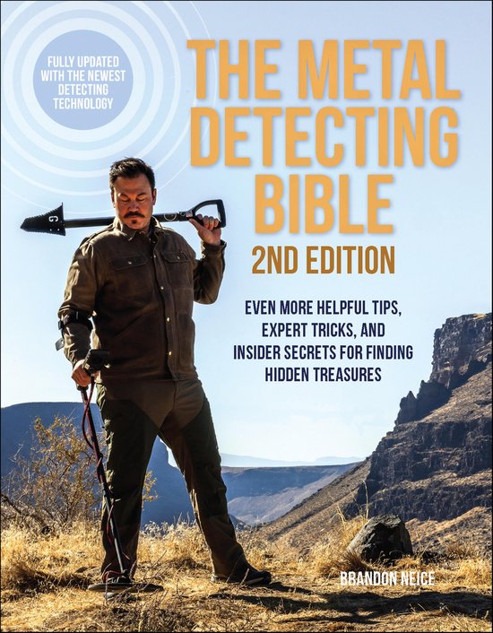 The Metal Detecting Bible - cover