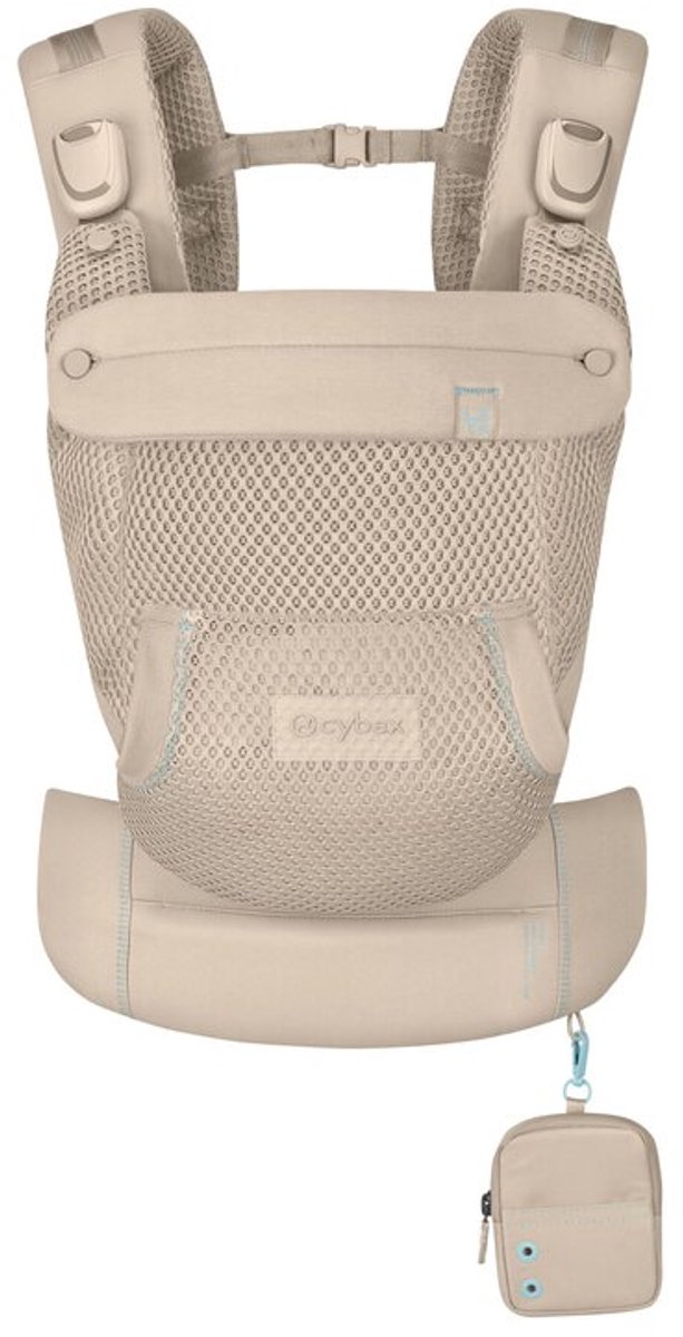 Cybex Laya - draagzak - Almond Beige