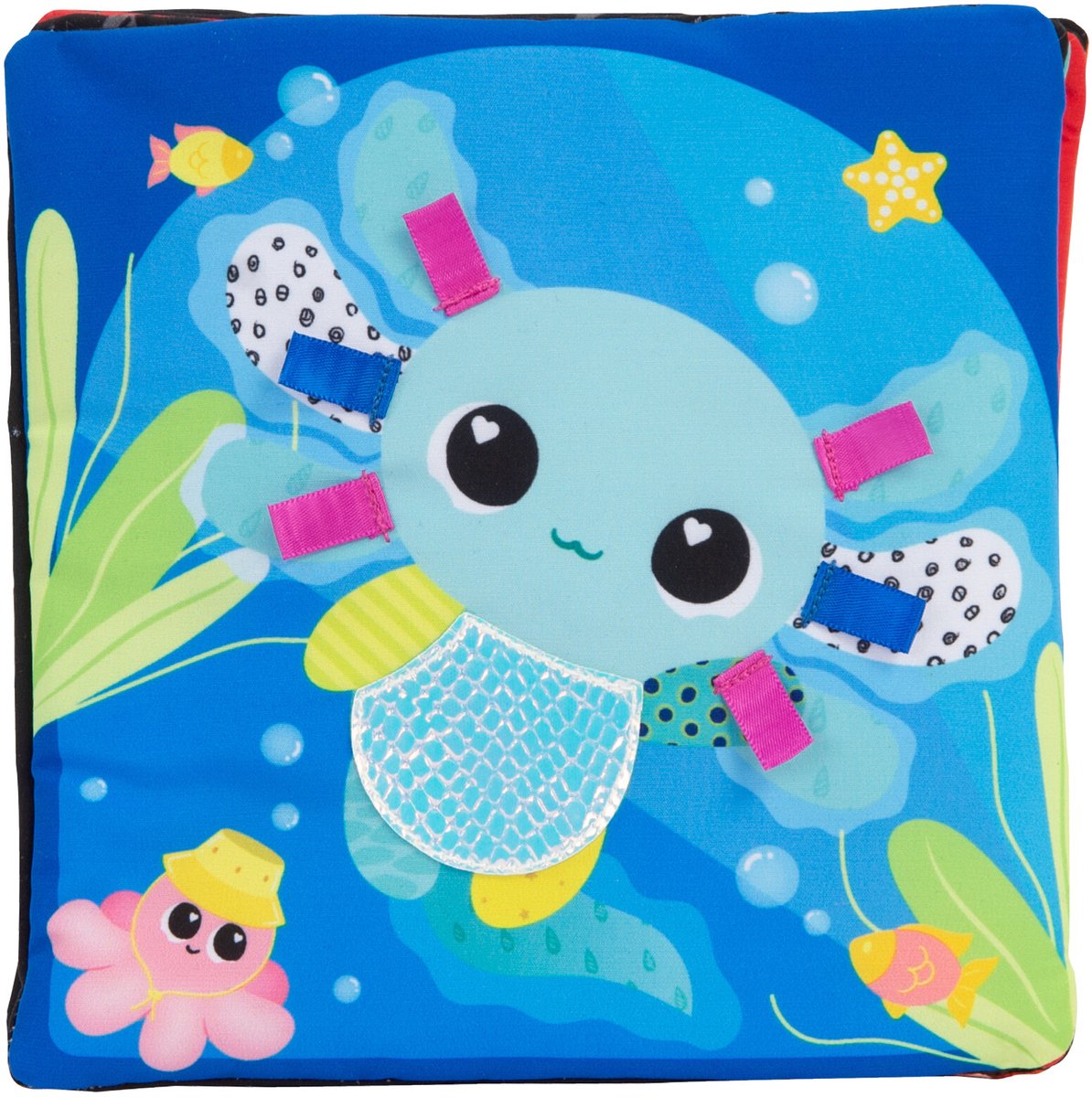 Lamaze - My First Friend Grote Activiteitenboek – Zacht, Kleurrijk en Educatief Babyboek