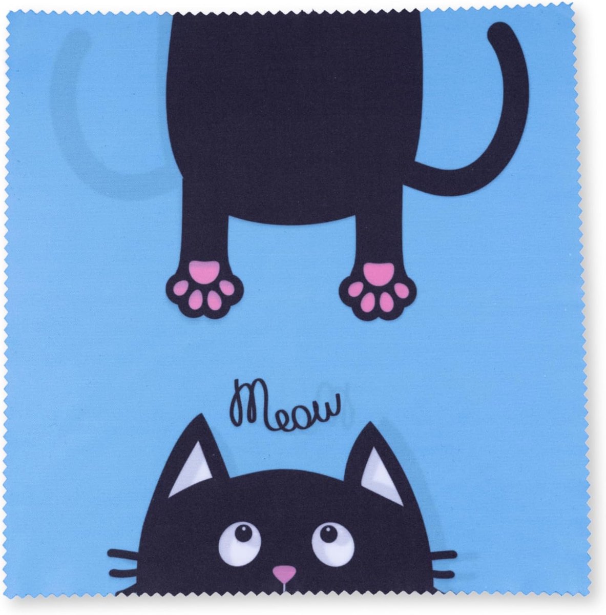 Pluisvrije Microvezeldoek 20x20 cm voor Camera, Bril en Schermen – Wasbaar en Duurzaam