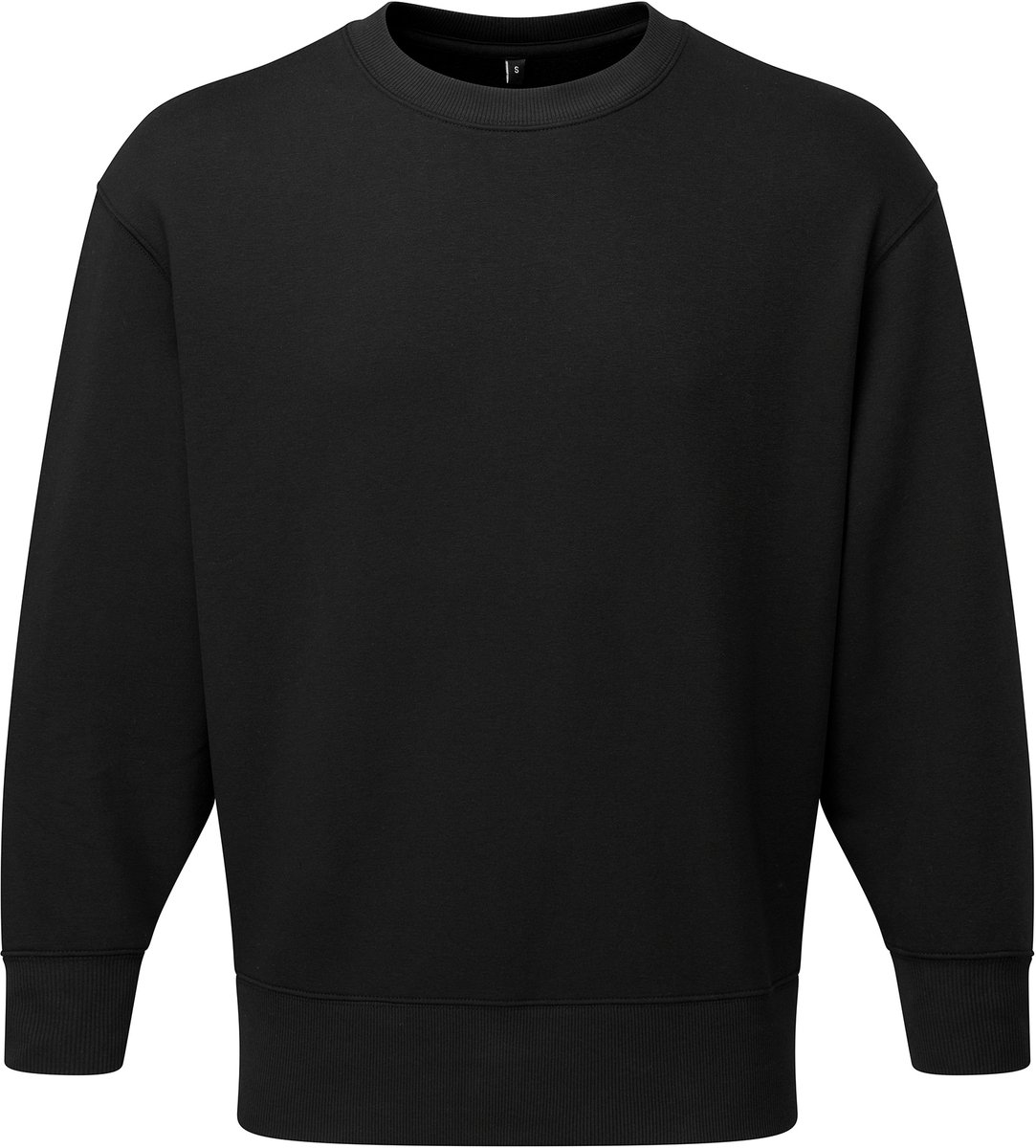 TriDri - Recycled Sweater - Black maat XXL