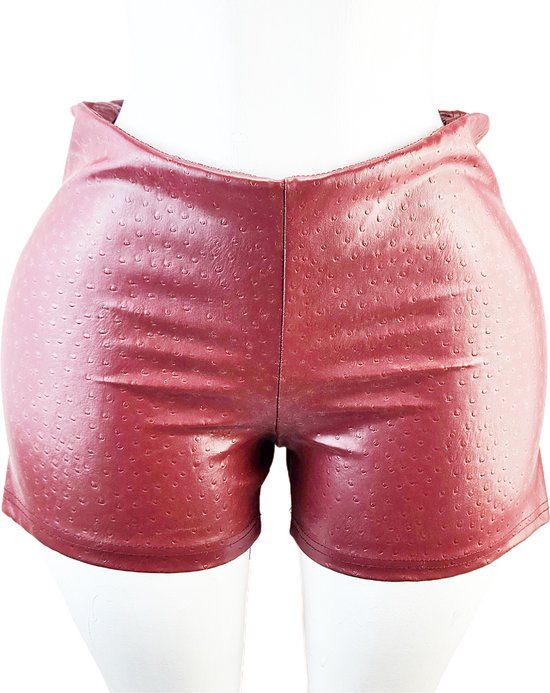 Short de banquet à paillettes pour carnaval 2026., Argenté., S