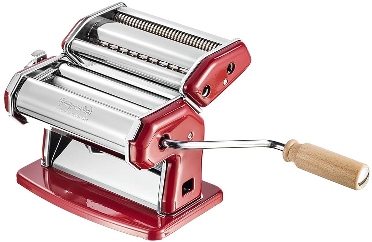 Handmatige Pastamachine voor Verse Tagliatelle en Fettuccine