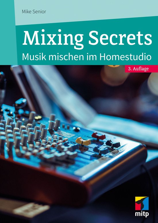 mitp Audio - Mixing Secrets - cover