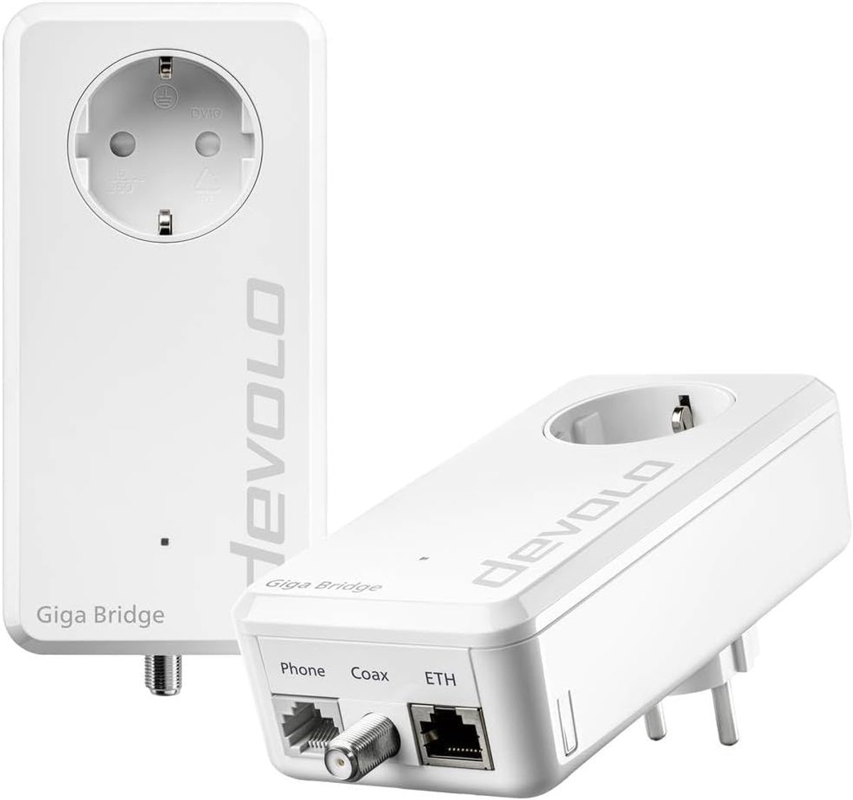 Netwerk Adapter - Powerline Extender - Internet Verbinding - Gebruikt Bestaande Kabels - 1000 Mbit/s