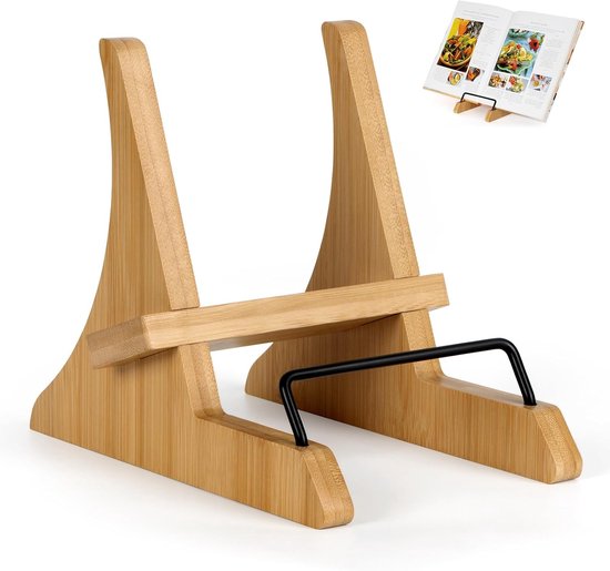 Porte-disques - Support Vinyl - Support d'affichage - Durable - Accent écologique et fonctionnel - Pour les peintures - Musique de feuille - Magazines - - Travaux manuels - Support de disques - Etc.