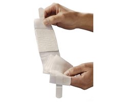 NOBAMED - Wondsnelverband - Wond snelverband - 6 x 8 cm - 10 stuks