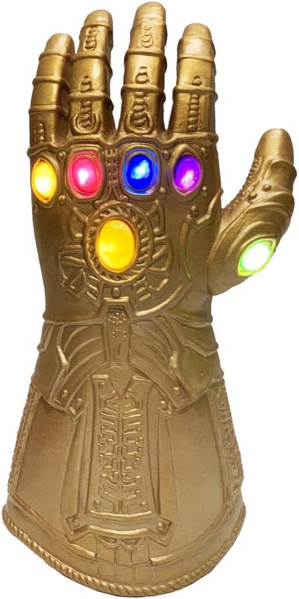 Kinderen Thanos Infinity Handschoenen met LED Licht voor Cosplay en Feest