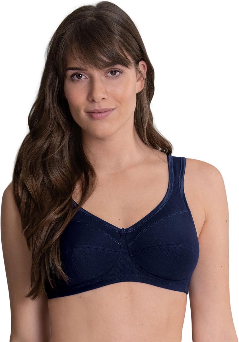 Dames Beha - Softcup Bh - Dagelijks Comfort - Katoenrijke Ademende Stof - 33x24x46 cm