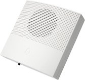 Deurbel - Bedrade Deurbel - 12V - 38 Verschillende Beltonen - Robuust ABS Ontwerp - Wandmontage - Helder Geluid - Eenvoudige Installatie - Geschikt voor Woning, Kantoor & Bedrijfspanden - Wit
