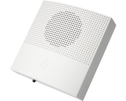 Deurbel - Bedrade Deurbel - 12V - 38 Verschillende Beltonen - Robuust ABS Ontwerp - Wandmontage - Helder Geluid - Eenvoudige Installatie - Geschikt voor Woning, Kantoor & Bedrijfspanden - Wit