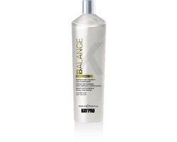 KayPro Vettig Haar Shampoo 1000ml - Balance Shampoo - Ontvettende Shampoo - Shampoo Tegen Vet Haar