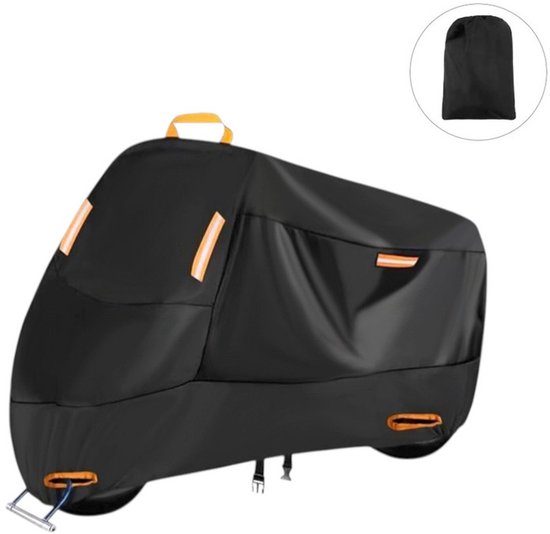1 stuk - Motorhoes - Scooterhoes - Waterdicht - Voor Buiten & Binnen - S - 29*23*5cm - 210D Oxford - Hoes Brommer, Scooter & Motor - Waterdichte beschermhoes voor motor of scooter