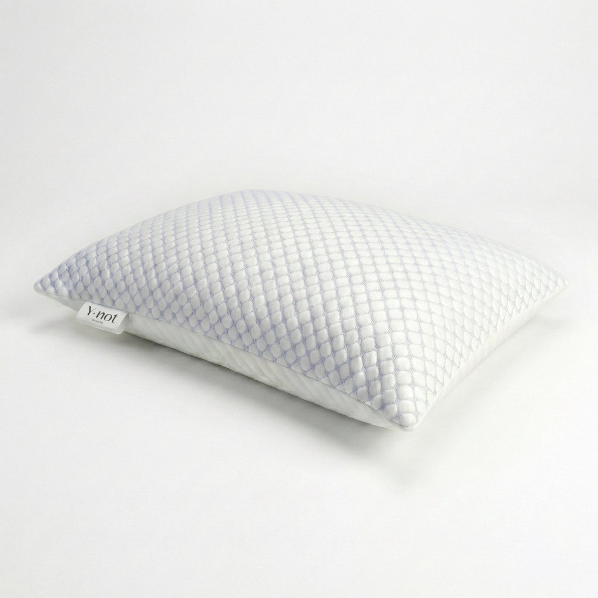 Y-NOT - Dreampillow Cloud Kussen - Geschikt voor zij- en rugslapers - Memoryschuim vlokken - 70 x 50 cm - Aanpasbaar - 30 nachten proefslapen