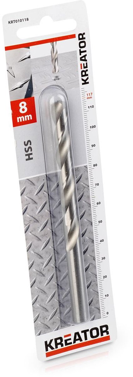 Kreator Hss Metaalboor KRT010118