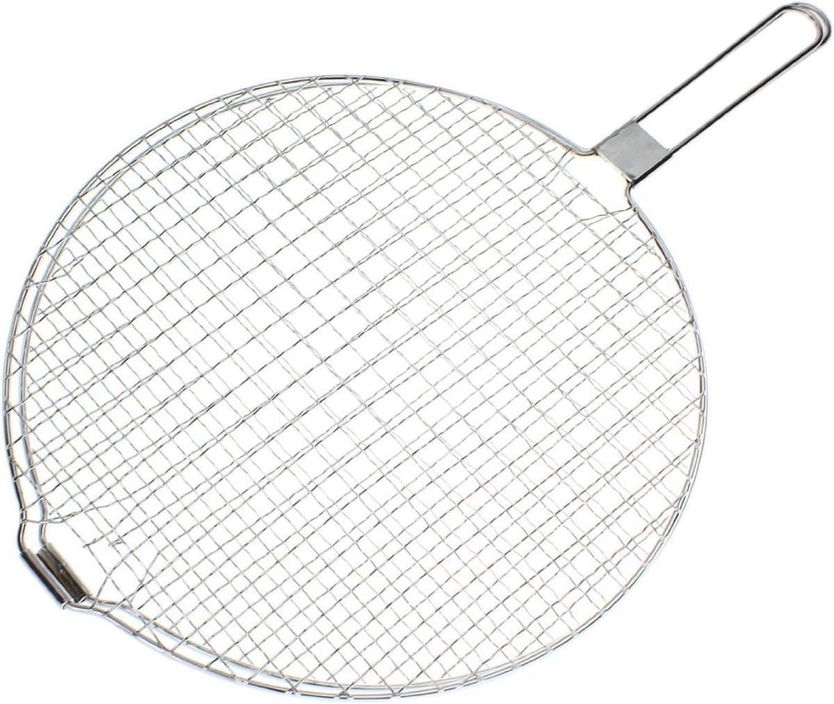 BBQ Vleesspatel en Visdraaier - Grill Turner voor Hamburger en Vis