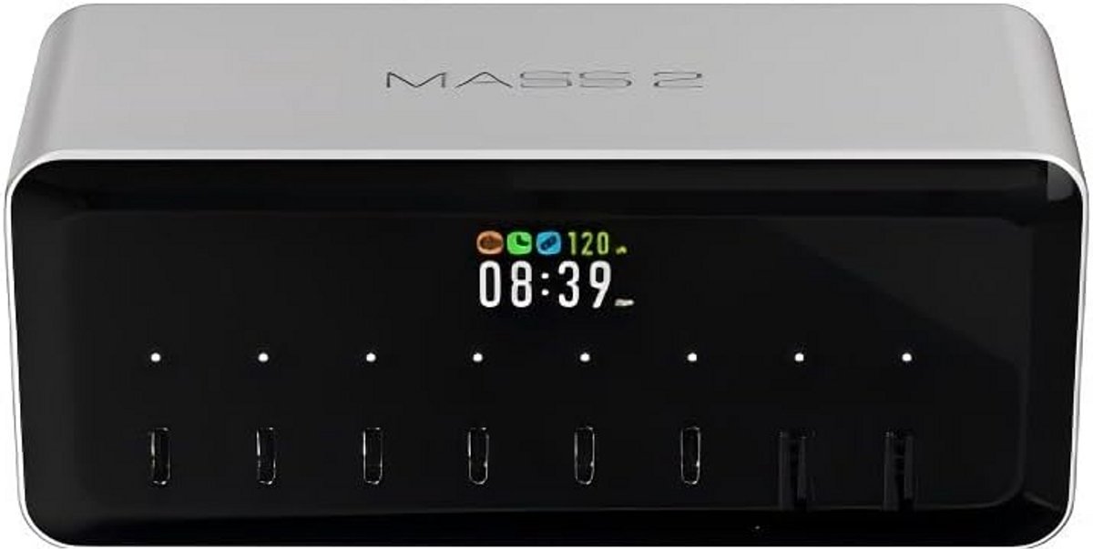 Desktop Super Power Station 200W met 6 USB-C Poorten en App Controle