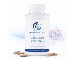 Valeriaan Complex – Slaap Supplement & Ontspanning – 500 mg – 120 Capsules