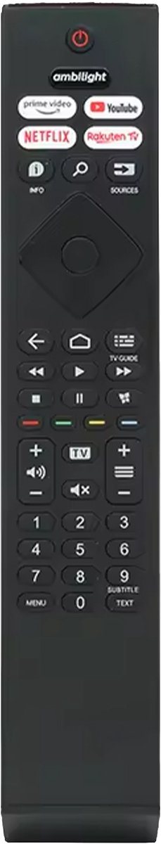 Bedienbaas – Universele Afstandsbediening geschikt voor Philips Smart TV – Plug & Play