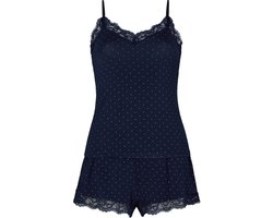 Hunkemöller Pyjama Set Nana Blauw