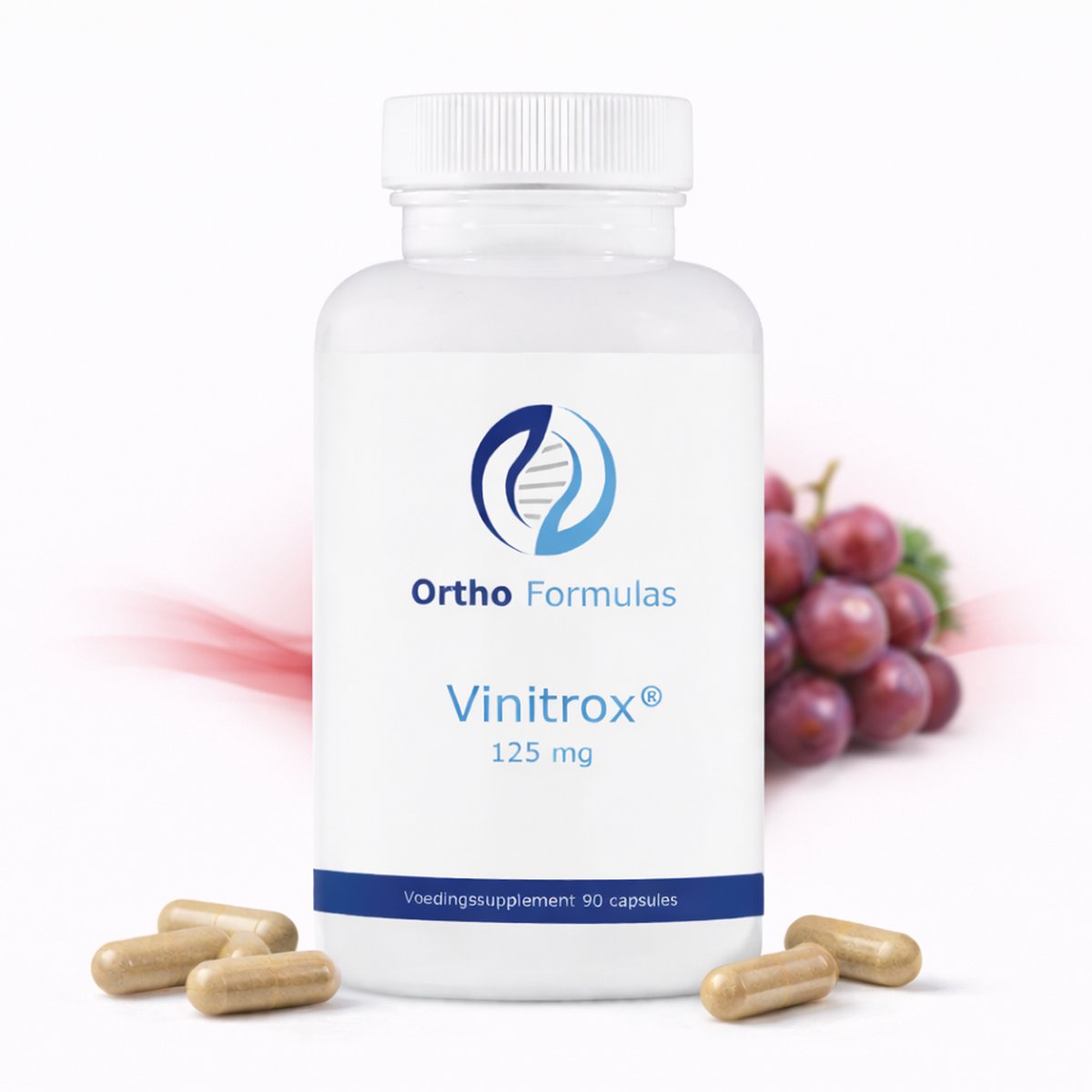 Vinitrox 125 mg Capsules – Bloedcirculatie & Pre-Workout Support – Sport – 90 Vegan Capsules