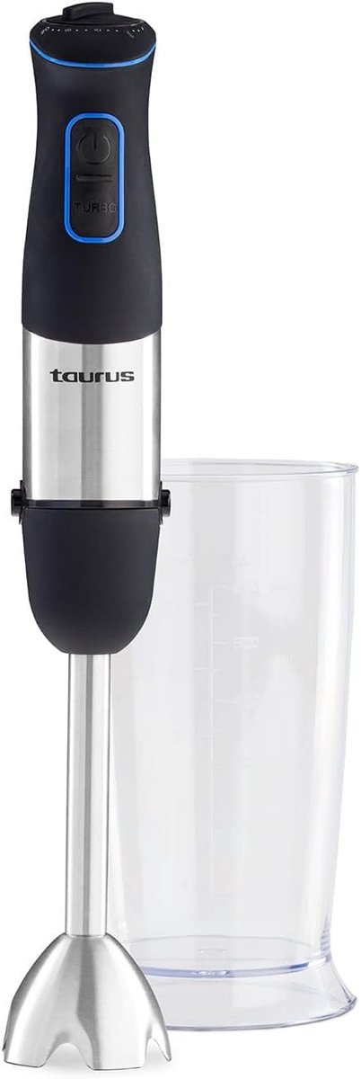 Staafmixer 1000 Watt - Roestvrij Staal - Blush Pink - Krachtige Kitchen Mixer voor Smoothies en Soepen