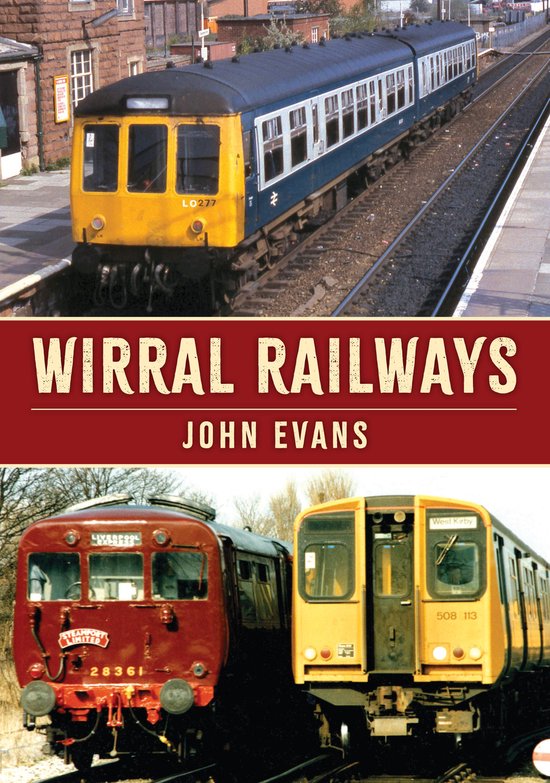 Wirral Railways - cover