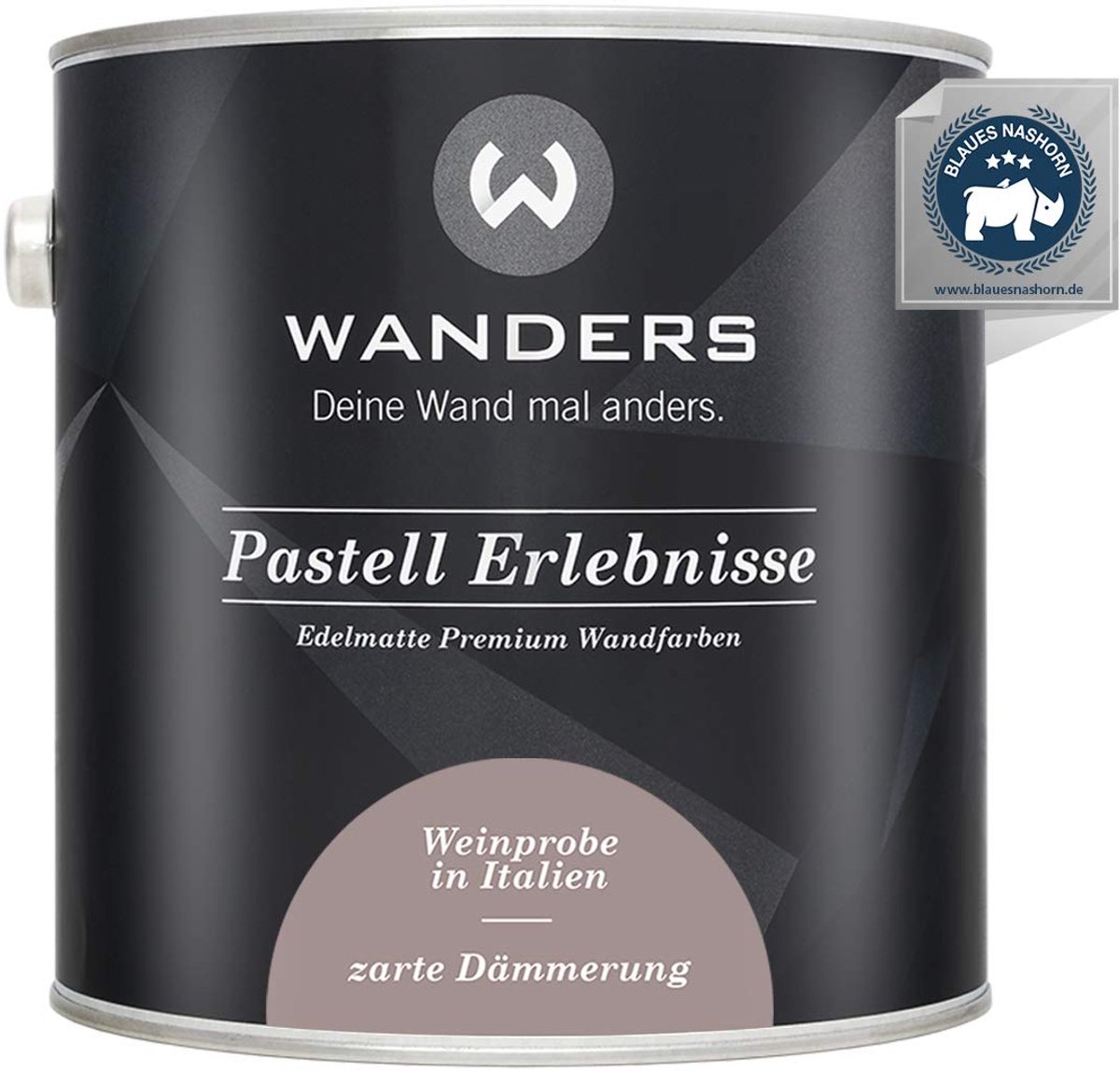 Wanders Muurverf - Edelmatte Krijtverf voor Hout en Meubels - Licht Taupe Dageraad - 2,5L