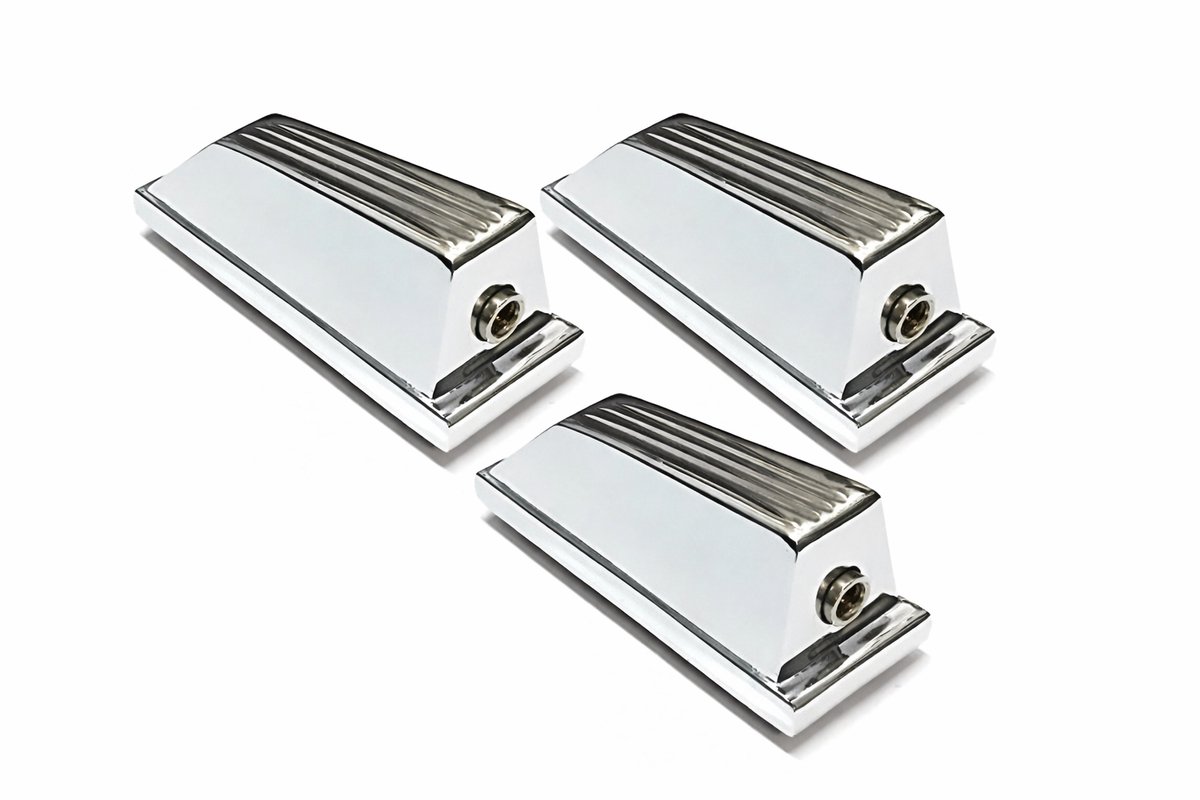 Stagg 1B-BS-HP spanbokken voor basdrum (3 stuks)