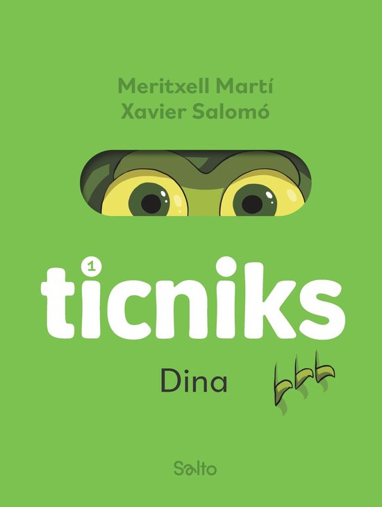 Ticniks 1 - Dina - cover