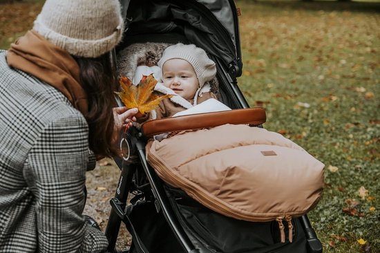 Winter slaapzak 3-in-1 voor kinderwagen, buggy en autostoel - waterdicht & winddicht van Merkloos — afbeelding 3