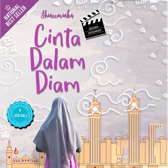 Cinta Dalam Diam - cover