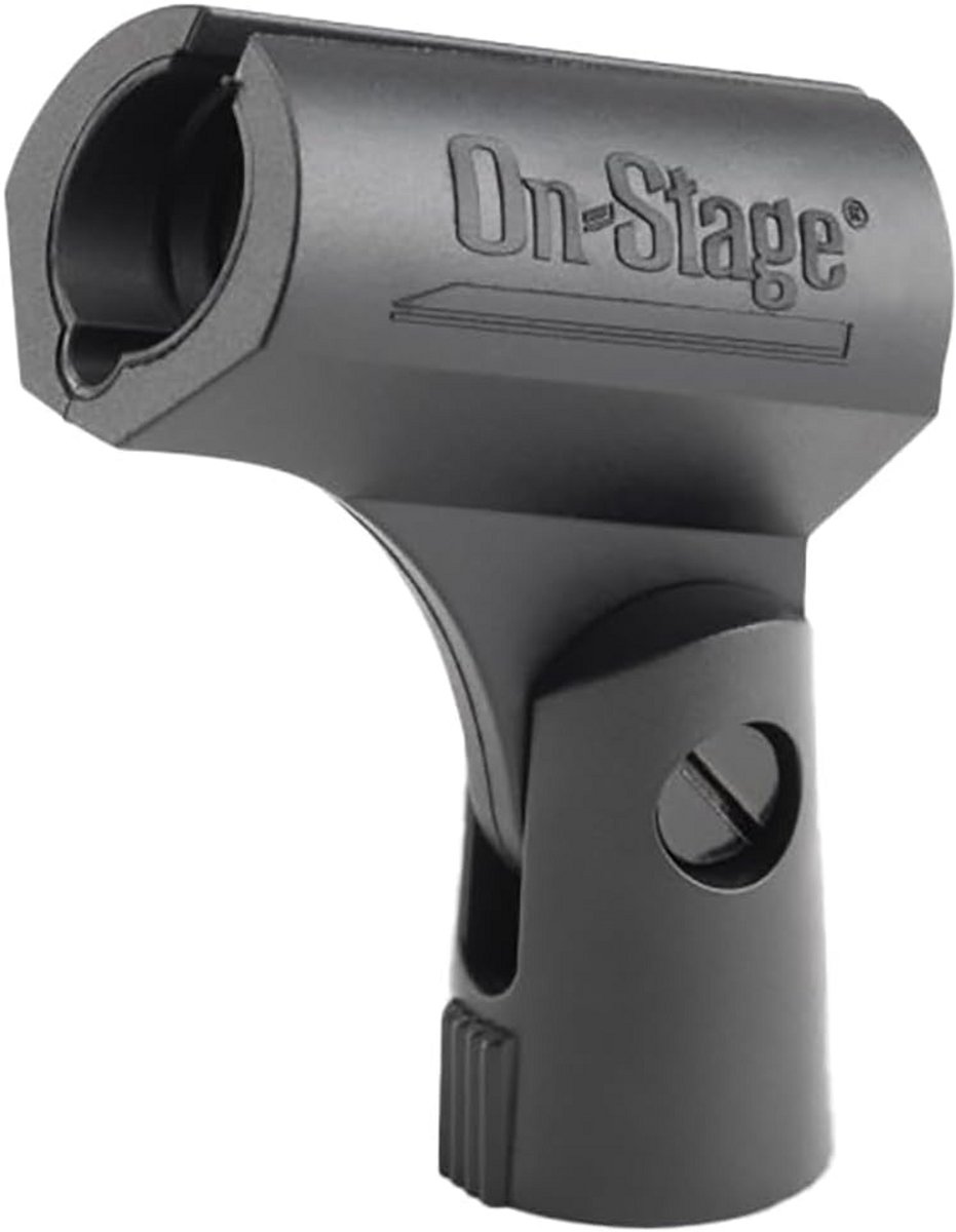 Onbreekbare Rubber Microfoonclip voor Condensatormicrofoons