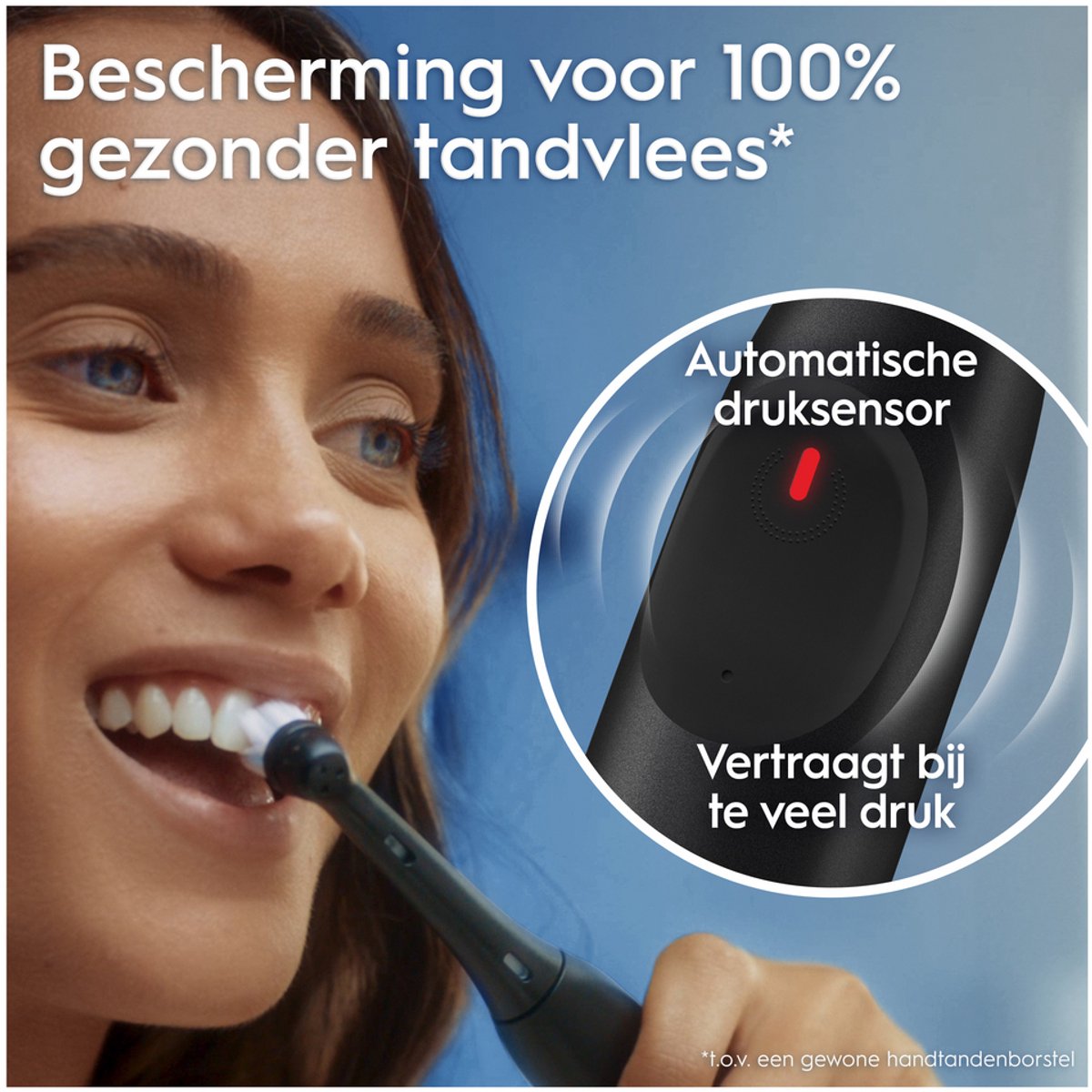 Oral-B iO2 Elektrische Tandenborstel Zwart - afbeelding 3
