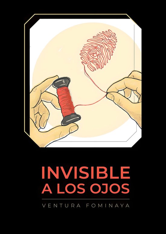 Invisible a los ojos - cover