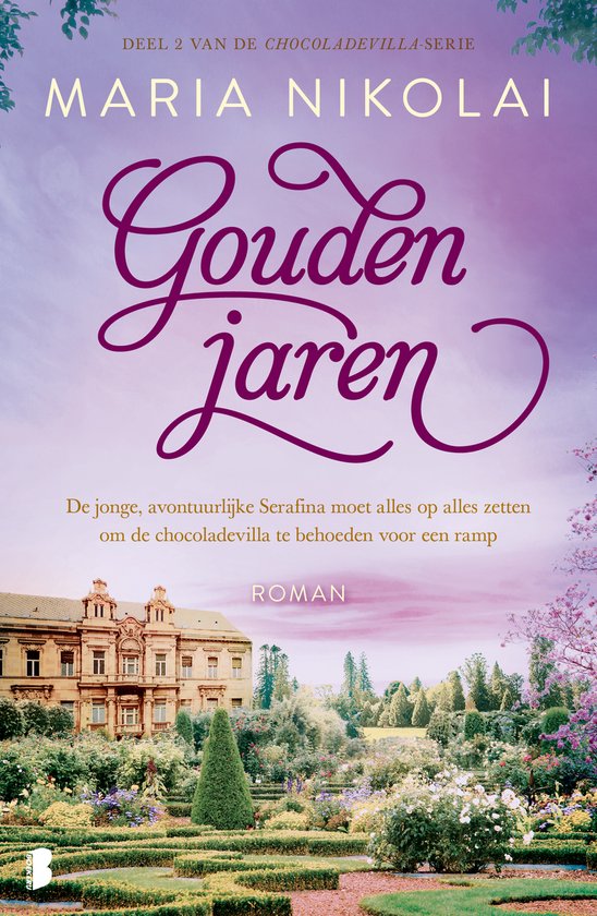 Chocoladevilla 2 - Gouden jaren - cover