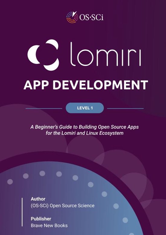 Lomiri App development Level 1 - cover