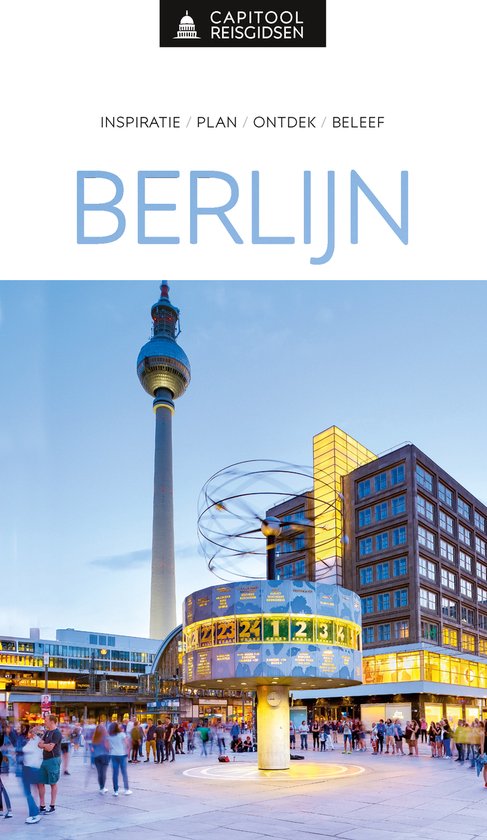 Capitool reisgidsen - Berlijn - cover