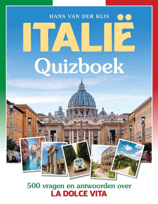 Italië Quizboek - cover