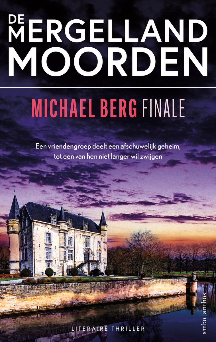 Omslag van De Mergellandmoorden 3 - Finale