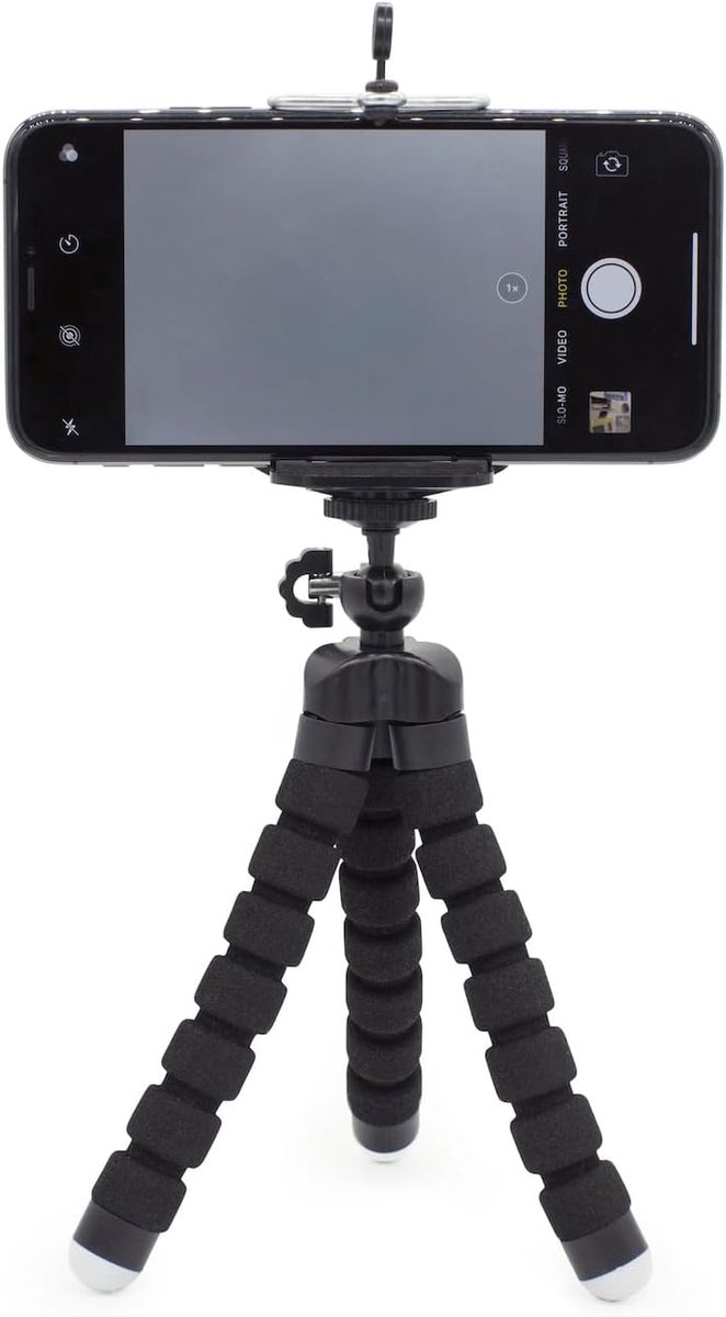Flexibele Smartphone Statief voor Perfecte Foto's