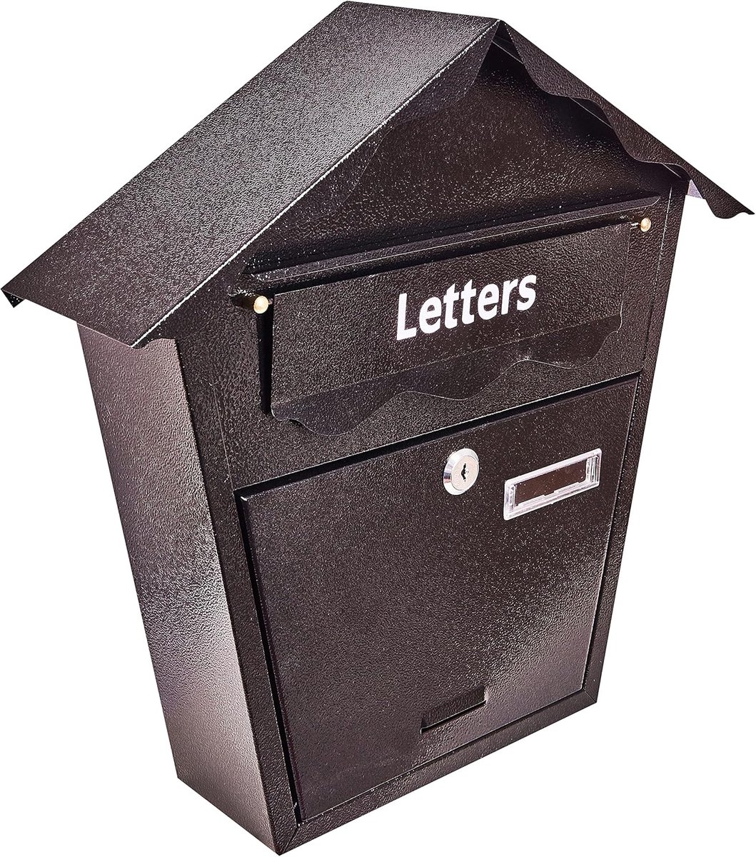 Zwarte postbus