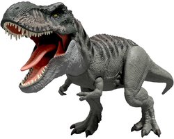 Mattel - Jurassic World Rebirth - Tyrannosaurus Rex - Longueur 55 cm - T-Rex - Jouet Dinosaure - Dino - Jurassic Park - Dominion - Dinosaures
