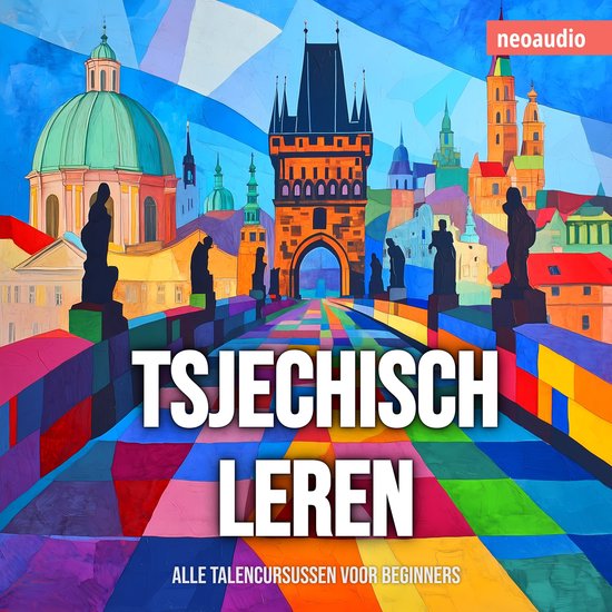 Taalcursussen voor beginners, Tsjechisch leren (Ongesneden) - cover